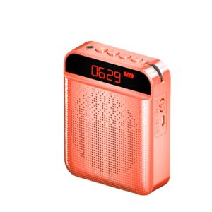 รุ่น Rolton K400 2022 คล้องที่รวดเร็ว ติดต่อได้ทันที ไมค์ช่วยสอน ไมค์ลำโพงพกพา ลำโพง+ไมค์( ลําโพงพกพา ลำโพงช่วยสอน ลำโพงพร้อมไมค์ ไมค์ไร้สาย ไมค์ช่วยสอน ชาร์จได้ ไมค์พกพา ลําโพงสอน ไมค์ลอย โทรโข่ง เครื่องขยายเสียง ไกด์ มัคคุเทศก์ ลำำโพงบลูทูธ2022 ลำฟโพง