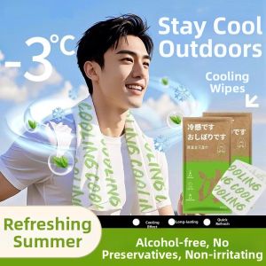 PISSA | Cooling Sweat-removal Mint Towel