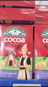 Windmolen Cocoa Powder 40Gr/80Gr/165Gr