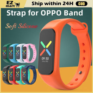 Fashion Color Silicone Strap for OPPO Band EVA Replacement Wristband