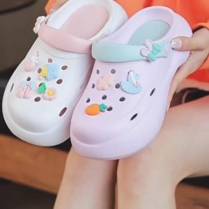 Psion สินค้าพร้อมจัดส่ง 🚛💨 รองเท้าแท็บแตะแฟชั่นหัวโตรองเท้าแท็บแตะสไตล์เกาหลี รองเท้าแท็บแตะพื้นนูมใส่สบายไม่เจ็บเท้า แถมสียังเป็นสีพาสเทลอ่อนอ่อนน่ารักชะมัด 🎨