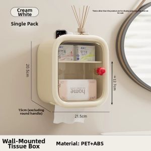 maitian | Waterproof Bathroom Tissue Holder Wall Mount