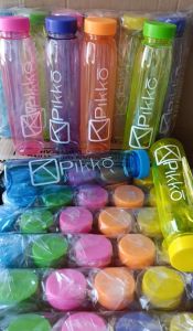 promo 6 pcs Botol minum air piko 1 liter ukuran 750 mili botol plastik