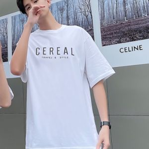 Áo Thun Tay Ngắn Mùa Hè Cho Cặp Đôi Thiết Kế Đơn Giản Đa Năng in Họa Tiết Thời Trang Thường Ngày Cho Nữ