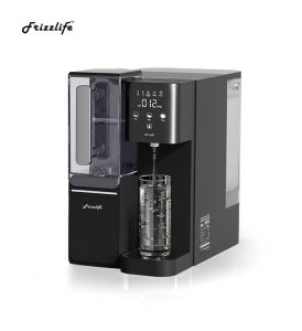 Frizzlife WB99-C Countertop Reverse Osmosis System Alkaline RO Water Filter with Portable Water Pitcher NSF/ANSI 58 Certified Elements TDS & Filter Life Monitor No Installation