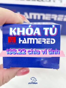 KHÓA TỦ VUÔNG HAMMERED CHÌA VI TÍNH 138.22