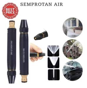 Kepala Semprotan Jet Air / Hose Nozzle Spray / Kepala Semprotan Air Spray Water Stream Hose Nozzle Selang Semprot Mobil Motor Sepeda Tanaman Rumah Siram Pohon Bunga