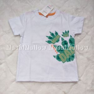 🔥HOT SALE 2025🔥INSPIRED DESIGN PONEY BOYS TEE MY FAMILY FOOTPRINT SHORT SLEEVE SHIRT FOR BABY TODDLER KIDS