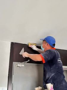 Multi-Purpose Stainless Steel Scraper Putty Knife Paint Removal Drywall Finishing Wall Repair Construction Tool Kitchen Cleaning