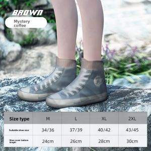 KeyRu | Waterproof Non-slip Thickened Durable Rain Boots