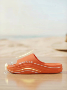 Warrior | 2026 Style Thick Sole Comfort Slippers for Indoor and Bath use