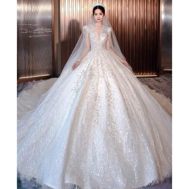 wedding dresses winter 2023 Elegant Winter Wedding Dresses