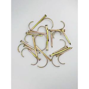 10 chiếc đinh ghim móc giữ ống nước bằng thép không gỉ độ cứng cao móc giữ ống nước -AENEA