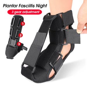 Comfortable Night Foot Splint - Adjustable Support Sock for Plantar Fascia and Achilles Tendon Comfort