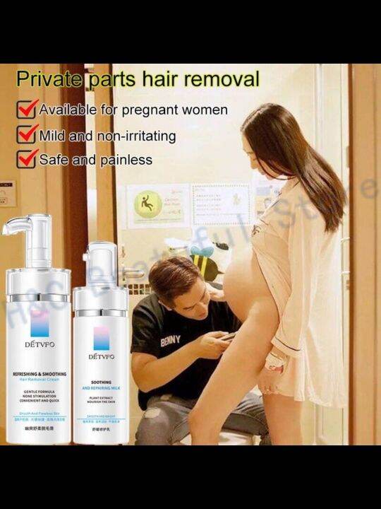 Hair Removal Cream Extra Smooth painless hair removal foam spray