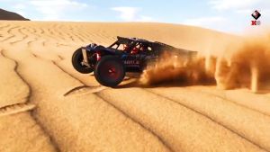 Promo Akhir Tahun RC Car WL 124016 Mobil RC Truggy Offroad Brushless 1/12 4WD 75KM/h RTR