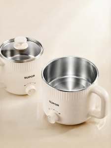 Supor | Mini Stainless Steel Multifunctional Electric Pot
