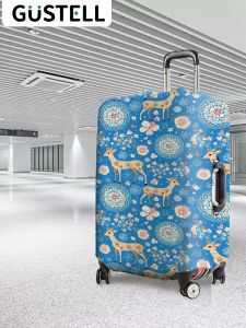 Thickened Wear-resistant Luggage Protector Cover Travel Suitcase Bag Cover Universal for 2024 26 29 Inch Pullman Bag