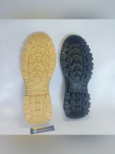Outsole Sol Sepatu Boot Delta PDL Karet Rubber Terbaru RFL Size 39 s/d 43
