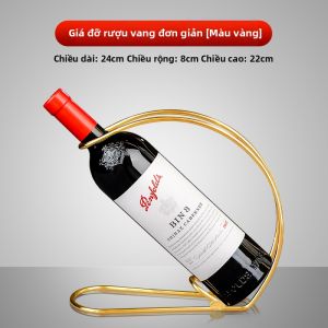 Giá Đựng Rượu Sáng Tạo Sang Trọng