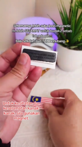 Lencana Pin Malaysia Jalur Gemilang Pin/Magnet 5x2.5cm Bendera Malaysia Baju Sekolah 国旗