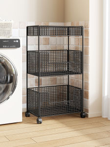 Movable Multi-Layer Storage Rack