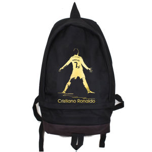 Ronaldo No. 7 Real Madrid Ronaldo School Bag Sneaker Bag Football Bag Football Training Bag Football Backpack Football Kits