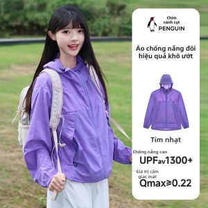 Penguin | Áo Khoác Chống Nắng Chống Thấm Có Cảm Giác Mát Lạnh