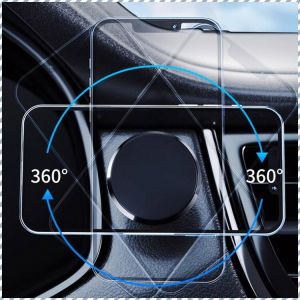 Anti-gravity Cell Phone Holder Does not Hurt Air Vents Detachable High Temperature Resistance