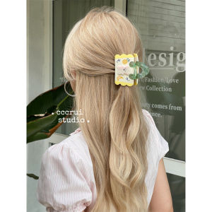 Cute Cartoon Bear Handbag Clip Fun Flower Animal Shark Hair Clip Fashionable Hair Accessories Sweet Style Party Commute Travel