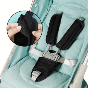 Universal Baby Safety Car Seat Belt Cushion Shoulder Pad Stroller Kids Soft Strap Vehicle Cover Protector Harness Infants 1/2Set
