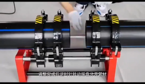 Fusion spot Welder Tool 63-160Mm/63-200Mm/50-200Mm Butt Fusion machine for ppr pipes Piping Hot Melt Engine