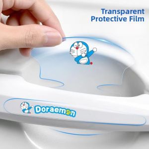 Invisible Car Door Handle Protection Film Scratch Resistant Automobile Paint Surface Protection Sticker TPU Material 02mm Thickness