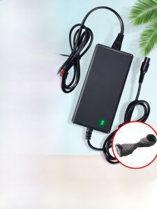 Bộ Sạc Cân Bằng Xe Đạp Hai Bánh 36V Nguồn Điện Alarang Ba Lỗ 42V2A Đầu Tròn Đa Năng Phụ Kiện Xe Đạp Điện