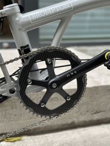 FUYAO BIKE | Carbon Fiber Positive-Negative Teeth Sprocket for Folding Road Bike