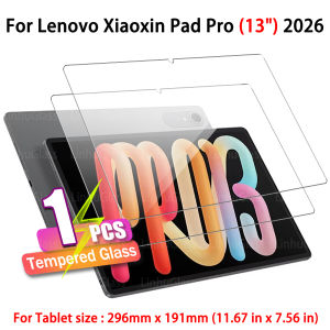 Tempered Film for Lenovo Xiaoxin Pad Pro (13 inch) 2026 TB376FC HD Clear Anti-Fingerprint Anti-Scratch Tablet Screen Protector