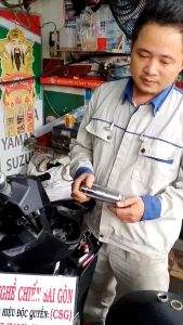 Khẩu bắn cổ lồng KOSO mở tán cổ các dòng xe Honda - Yamaha sử dụng thép cnc cứng cáp