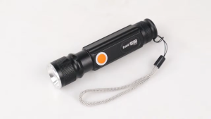 Senter LED Lentera 2300 Lumens USB Cree XML T6 COB Magnetic Lampu Flashlight WY8106