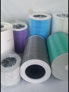 Lõi lọc không khí tương thích máy Xiaomi 1/2/2C/2H/2S/3/3C/3H/PRO - Lõi lọc không khí lọc bụi lọc mùi chất lượng cao