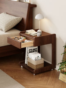 ZHUSHANXIA | Portable Mini Bedside Shelf
