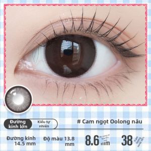 Kilala | Mắt Kính Kontakt Màu Tự Nhiên Đường Kính Lớn 0 Độ