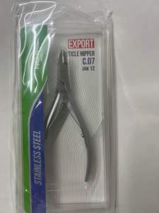 Nail tools nipper d07 c07 jaw 12 Vietnam 越南死皮剪美甲