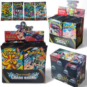 Takara Tomy | NEW! Pokemon TCG Booster Pack Mega Evolution Ascended Heroes English Version Cards Per Pack Rare Trading Cards 36 Bags 1BOX
