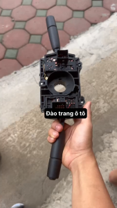 Công tắc tổng hợp 3078 Mitsubshi canter 19T-45T 2007 đổ về và xe vinasuki xi nhan gạt mưa cho xe ô tô