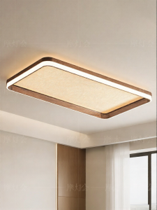 FANCY LAMP CLUB | Mid-century Song Dynasty Style Eye-friendly Full Spectrum Ceiling Light