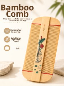 IMLUCKY | Lice and Egg Removal Fine-Toothed Comb