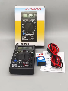 Đồng Hồ Vạn Năng Số DT-830B – Đồng Hồ Đo Điện Cầm Tay Đo Điện Áp Dòng Điện Điện Trở Chính Xác