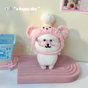 Mũ Đồ Chơi Gấu Bông Dễ Thương 13cm Áo Quần Bằng Vải Nhung Thay Thế Cho Búp Bê Cotton Đồ Trang Trí Dễ Thương Cho Đồ Chơi Gấu