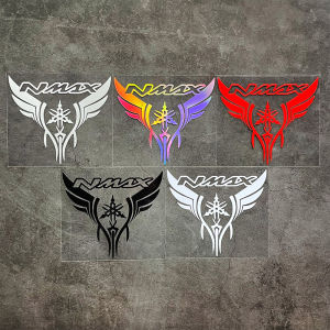 Đối với YAMAHA nmax125 nmax155 xe máy đầu Hình dán trang trí cơ thể trầy xước băng keo nhãn dán cá nhân logo Đề-can chống thấm nước