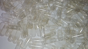 1000 PCS SIZE 4 Empty Capsules natural colors (gelatin)